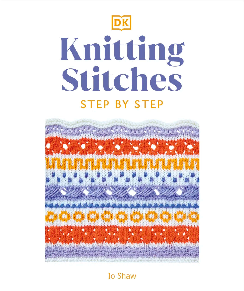 Knitting Stitches - step by step