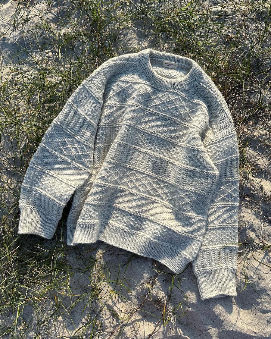 Storm sweater - stök uppskrift