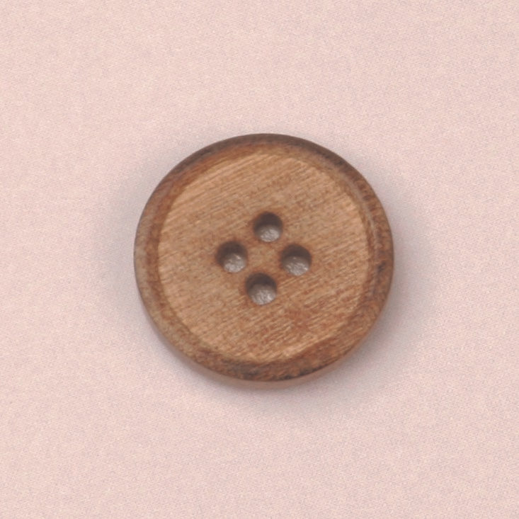 Tölur tré 12-25 mm