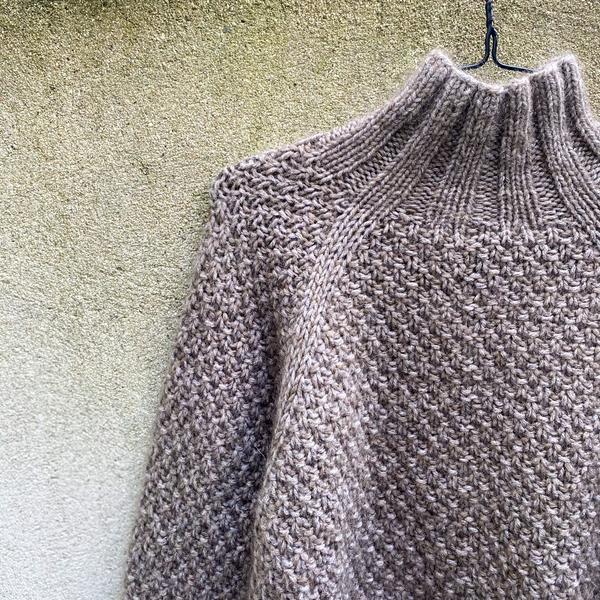Trøffelsweater - danska