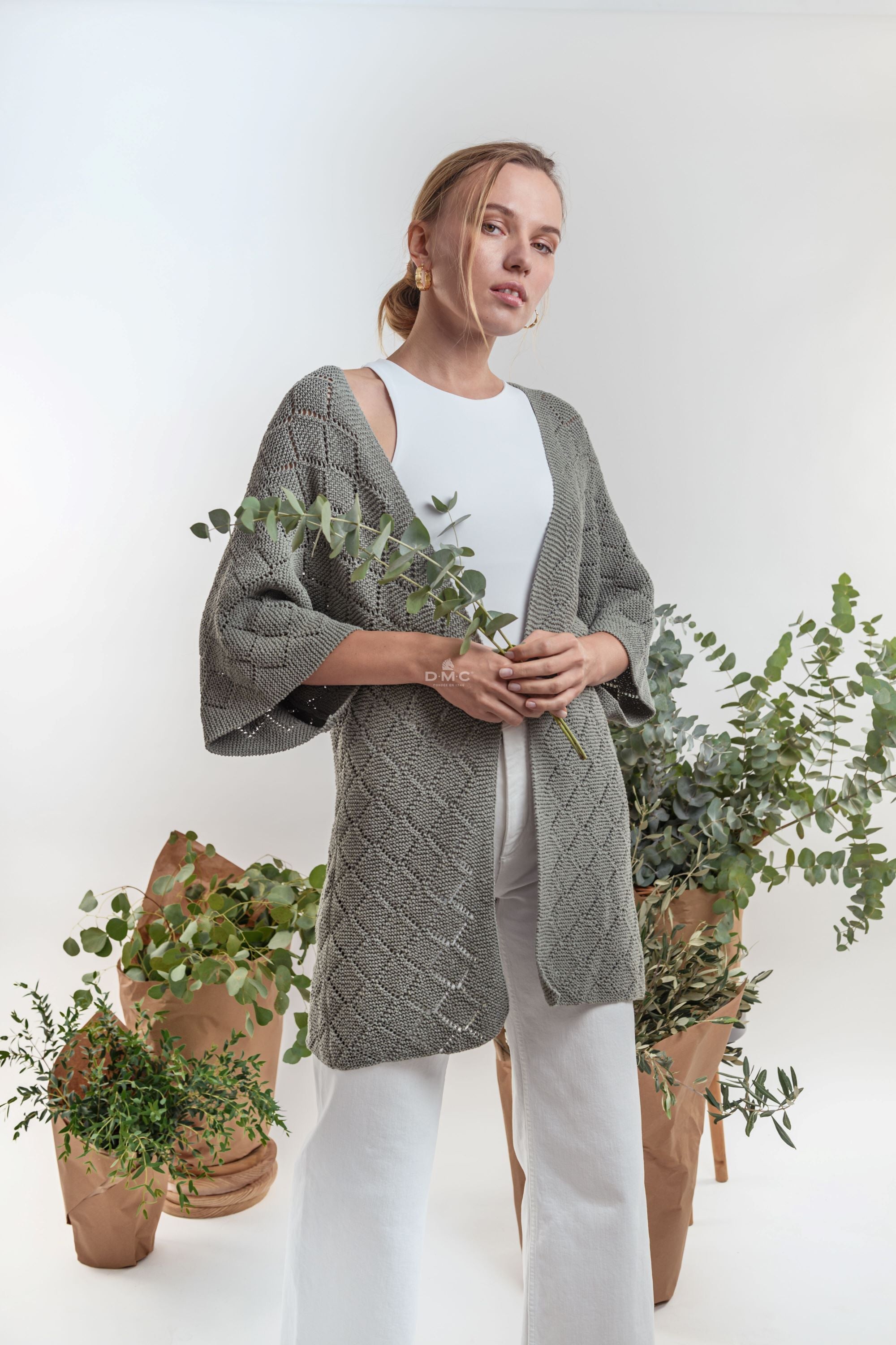 Eco vita uppskriftabók - 15 knitting and crochet projects