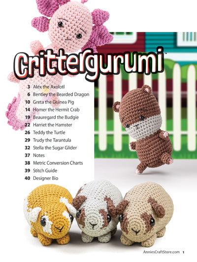 Crittergurumi