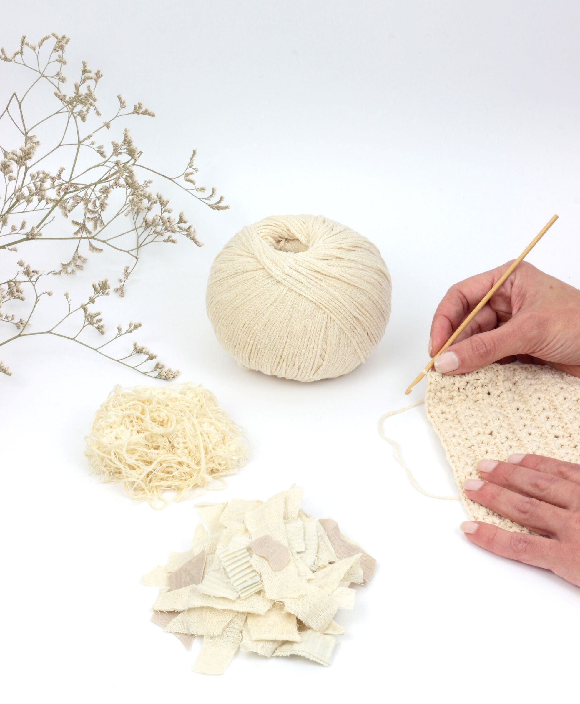 Eco vita uppskriftabók - 15 knitting and crochet projects