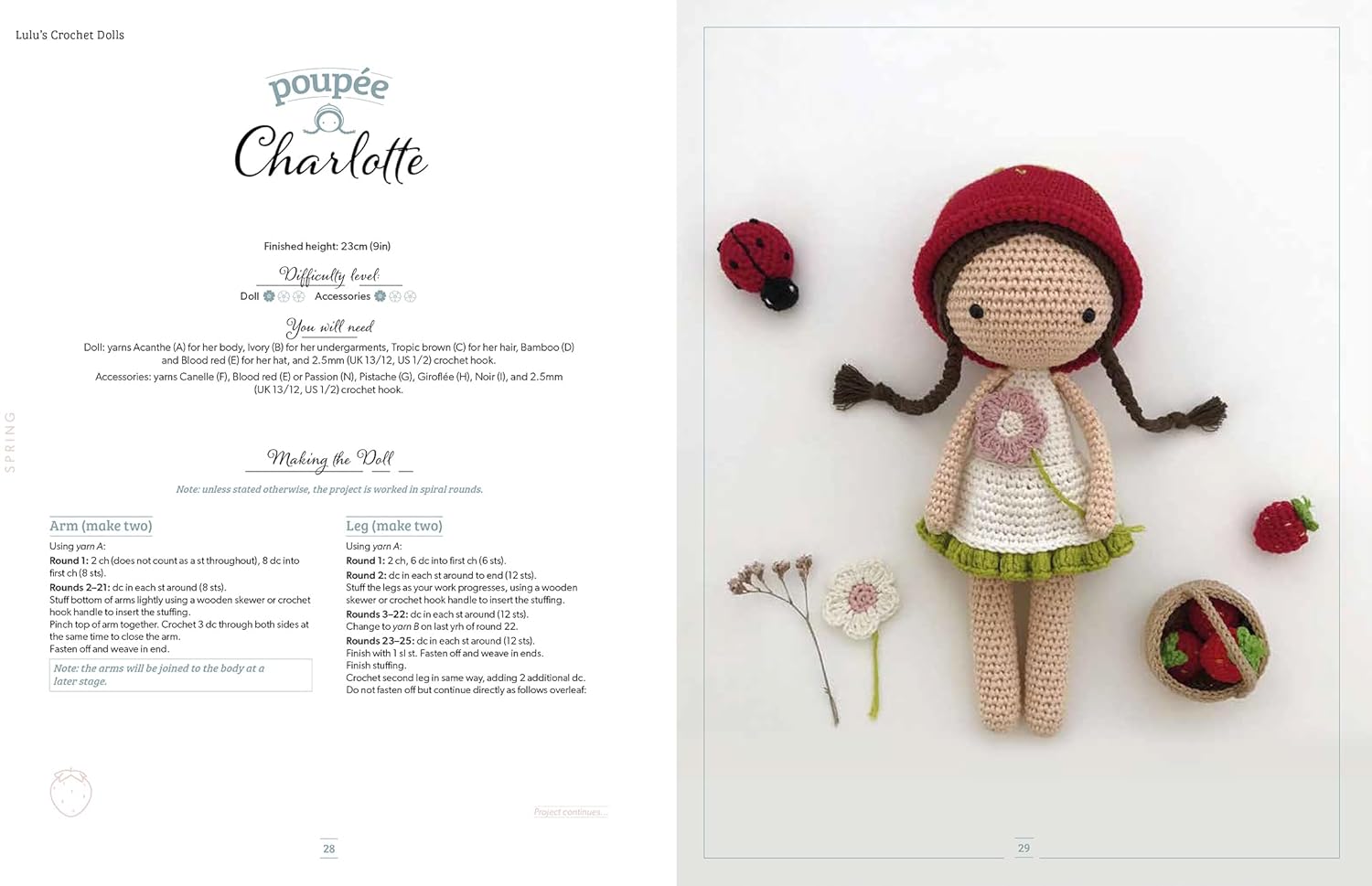 Lulu's Crochet Dolls