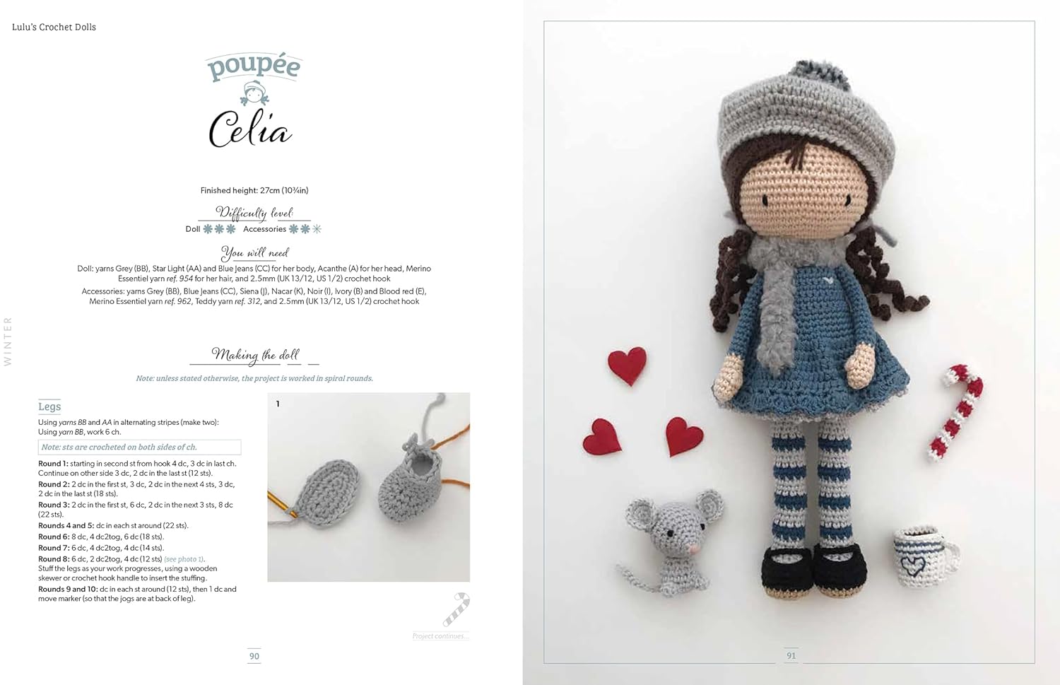 Lulu's Crochet Dolls