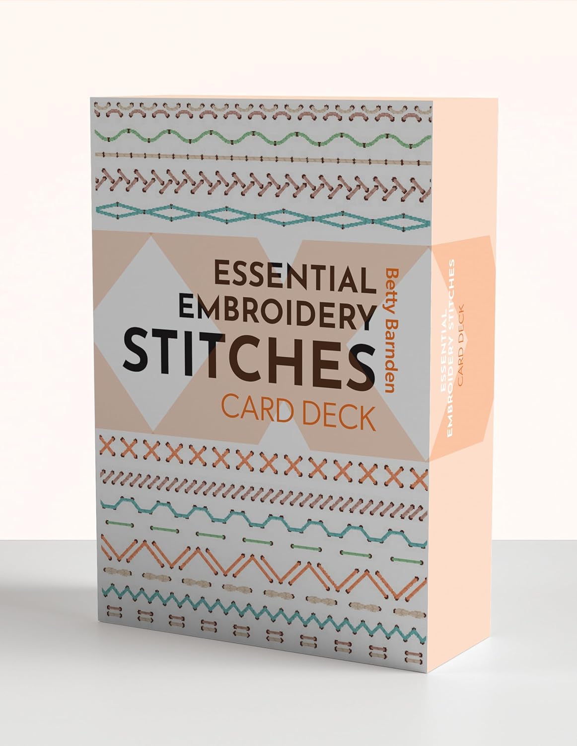 The Essential Embroidery Stitches spilastokkur