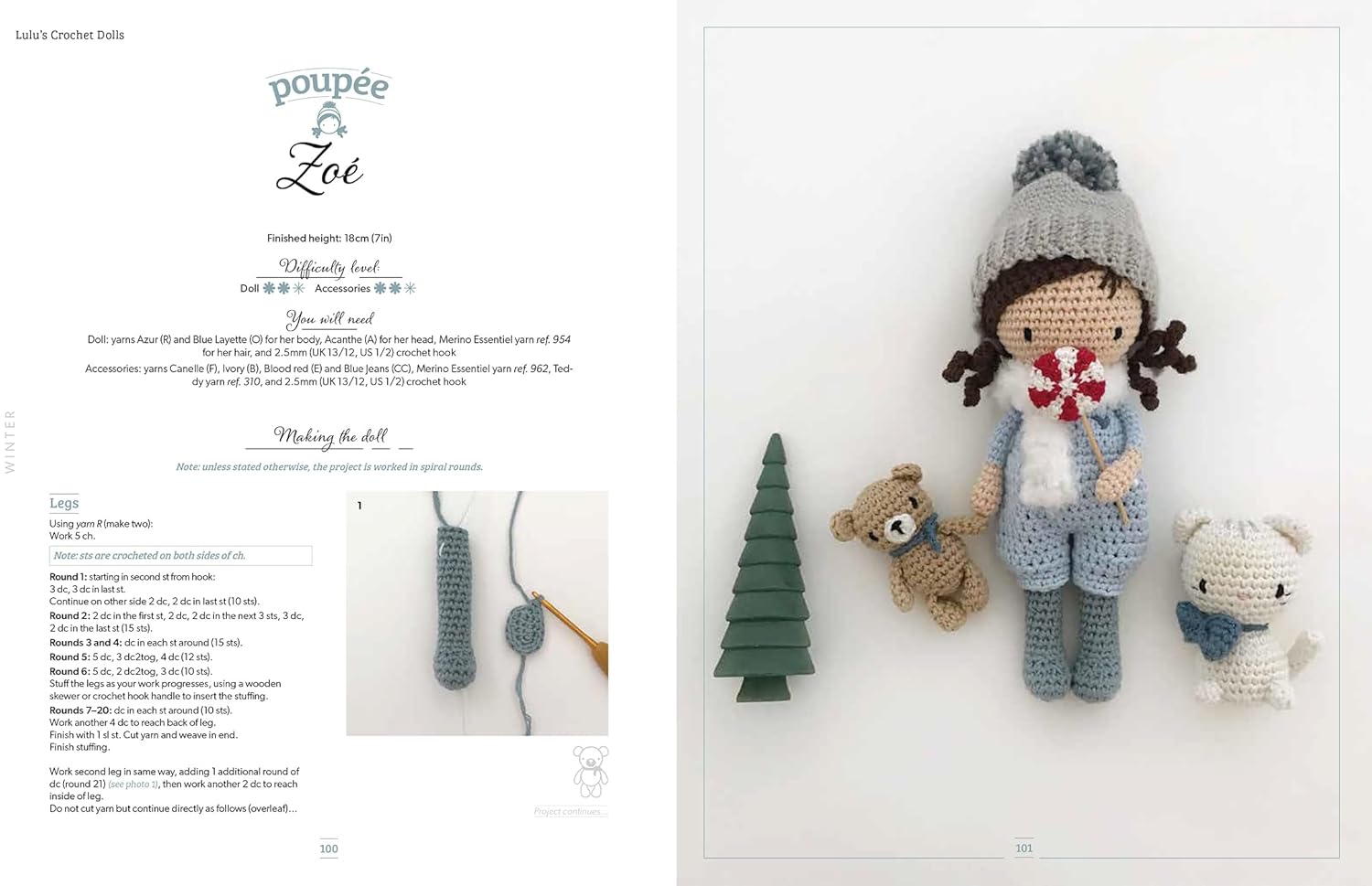 Lulu's Crochet Dolls