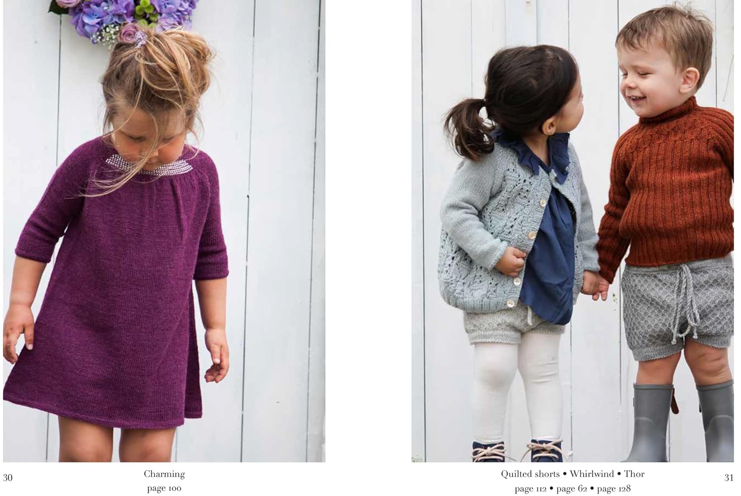 Classic Nordic Knits for Kids