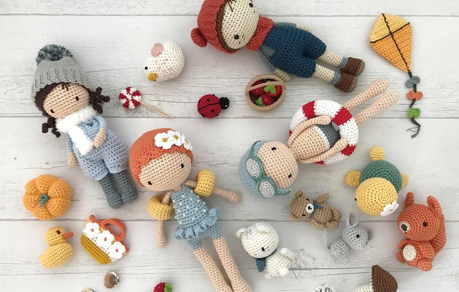 Lulu's Crochet Dolls