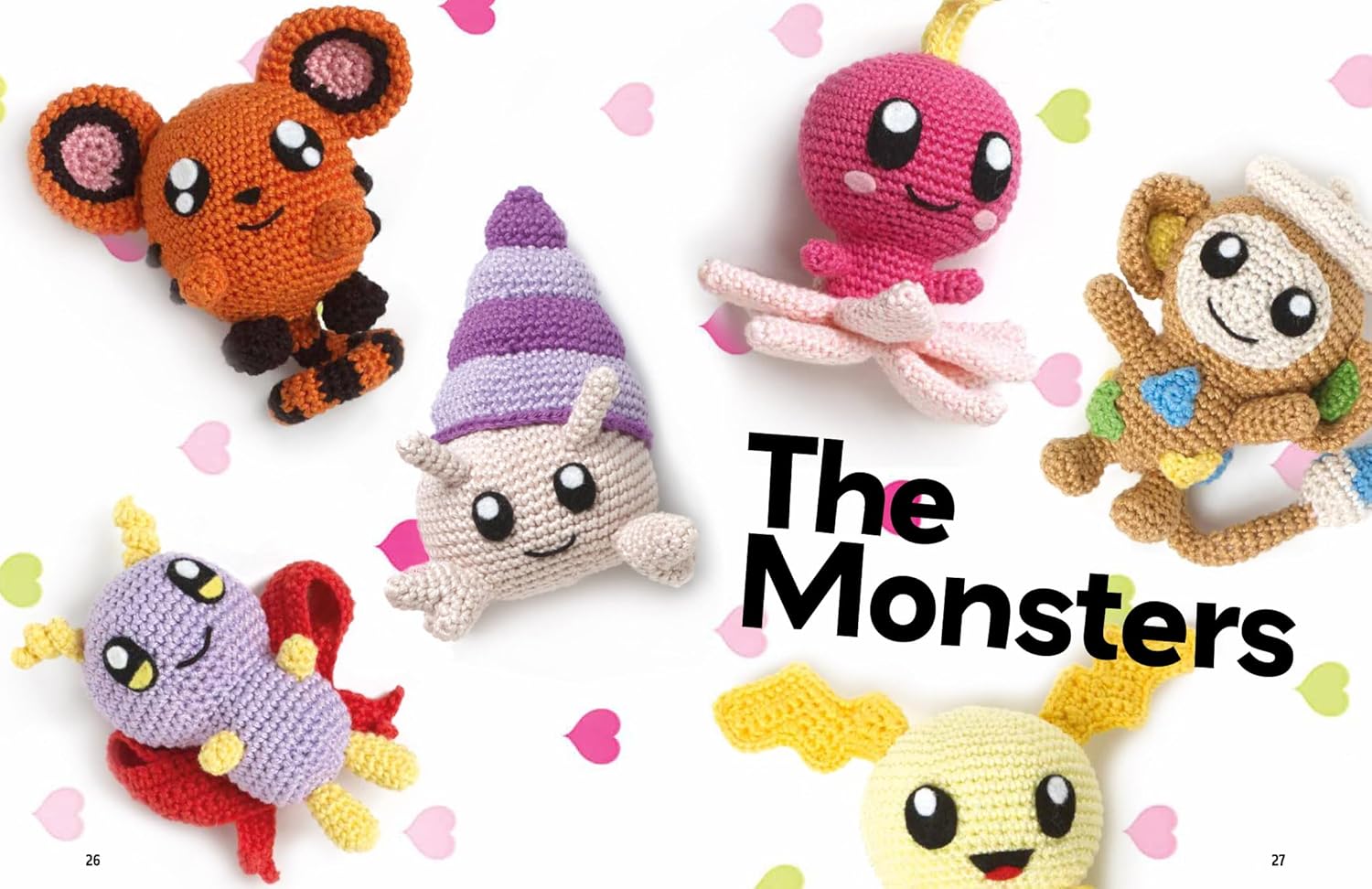 Pocket Amigurumi Monsters