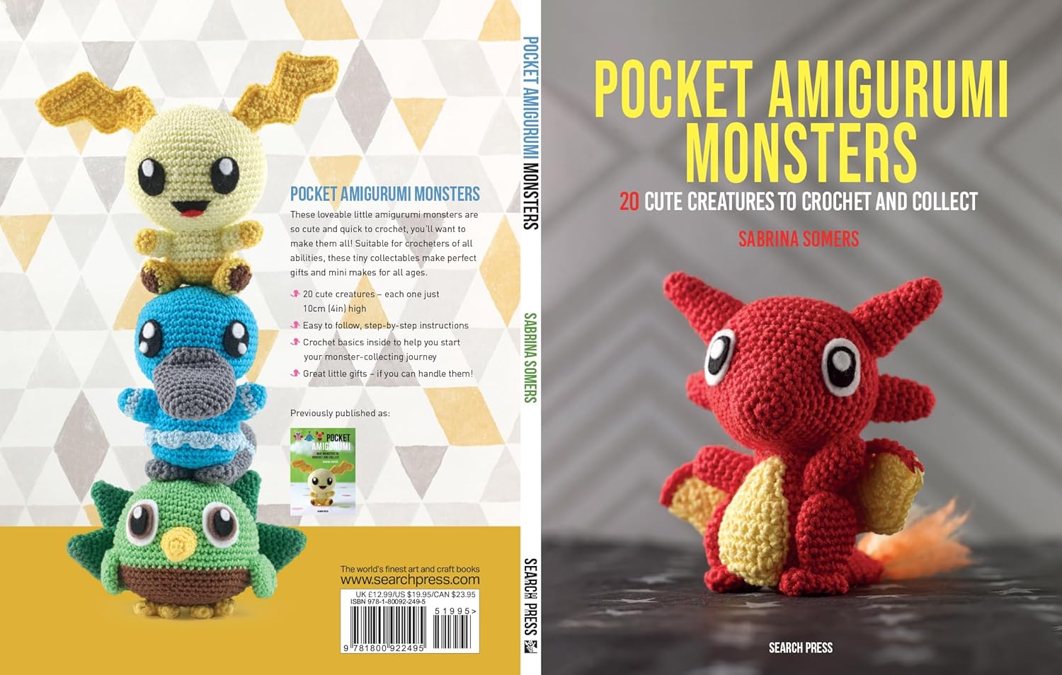 Pocket Amigurumi Monsters