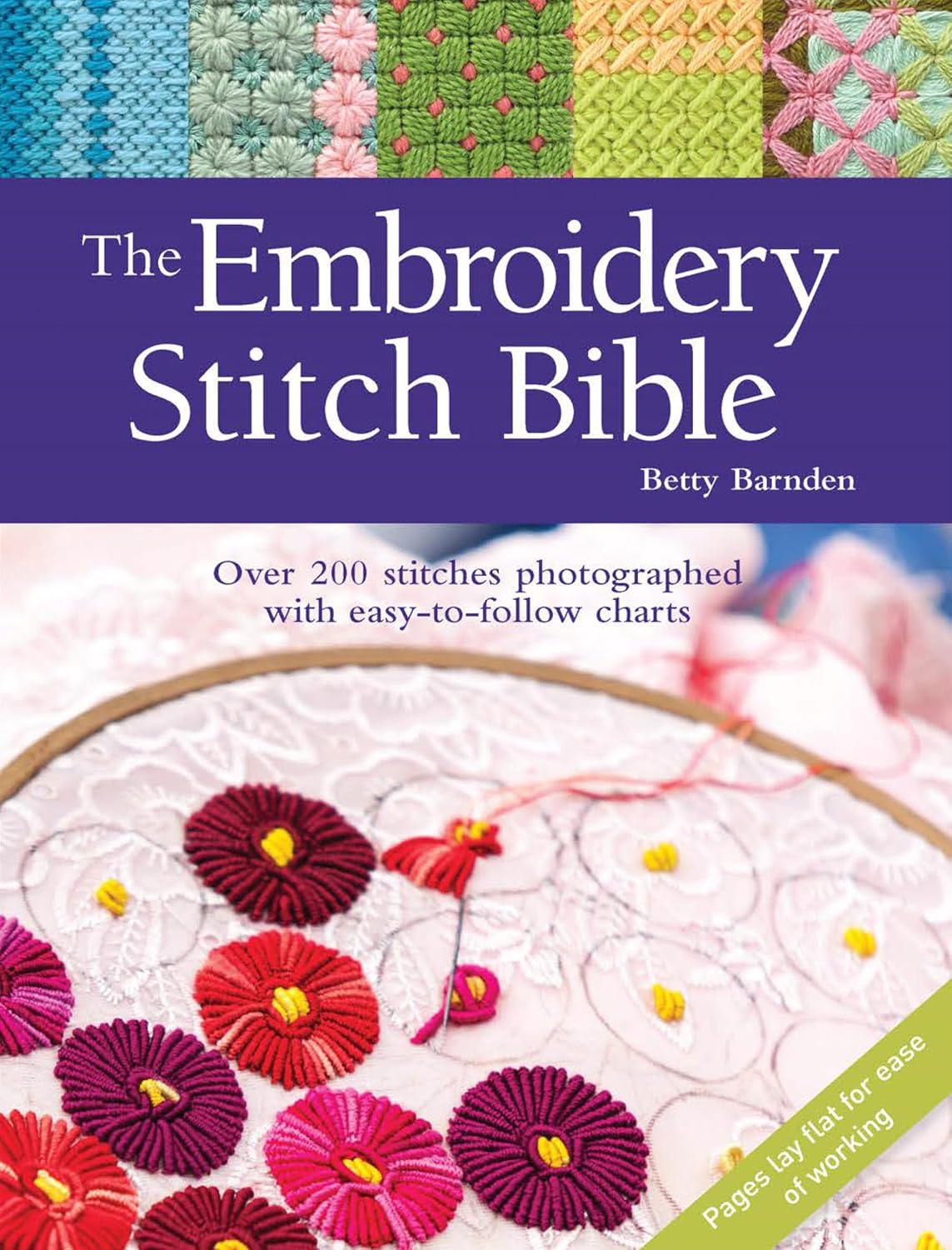 The Essential Embroidery Stitches spilastokkur