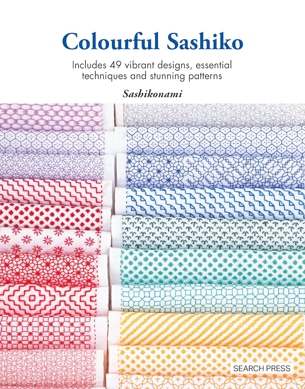 Colourful Sashiko