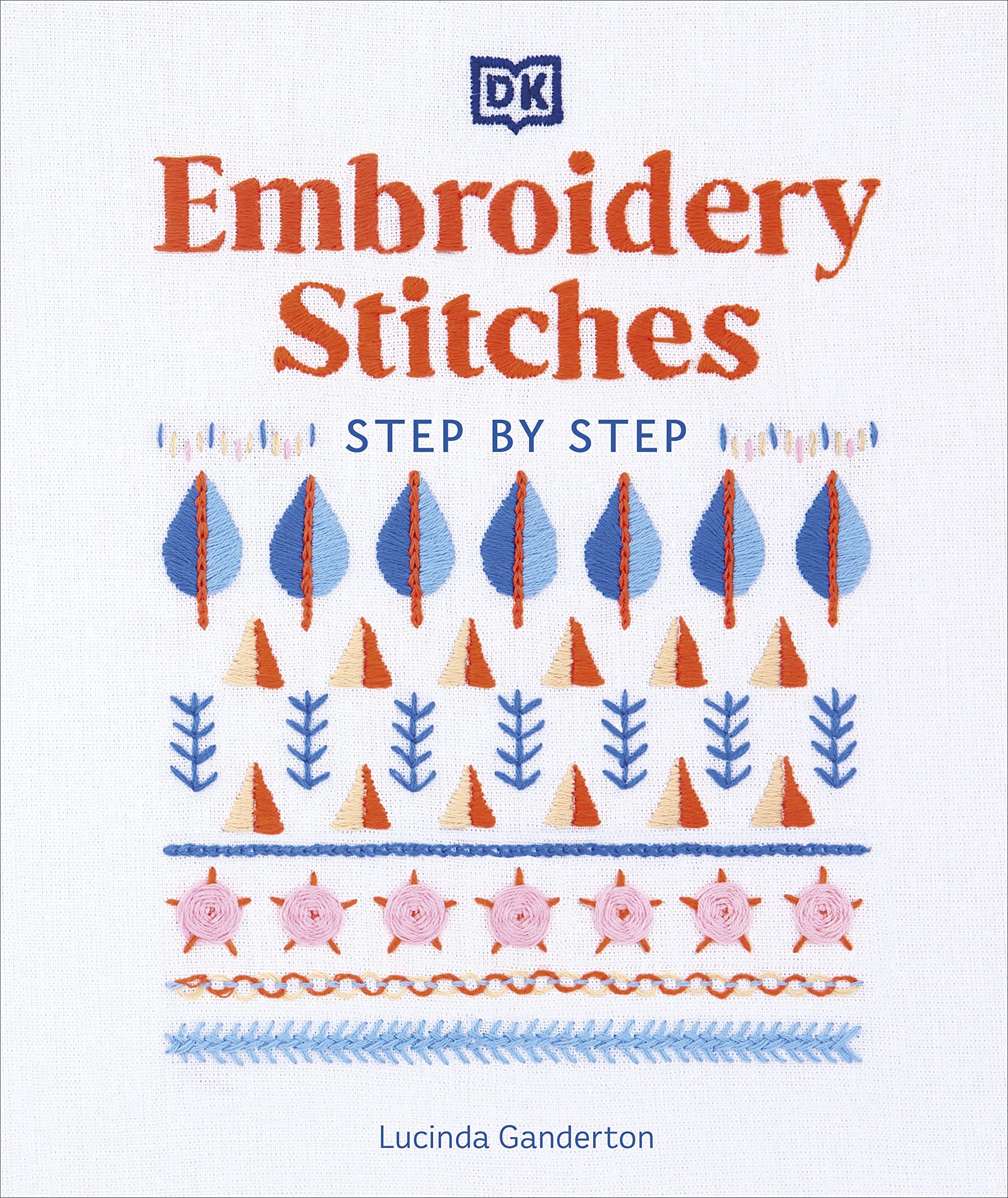 Embroidery stitches step-by-step