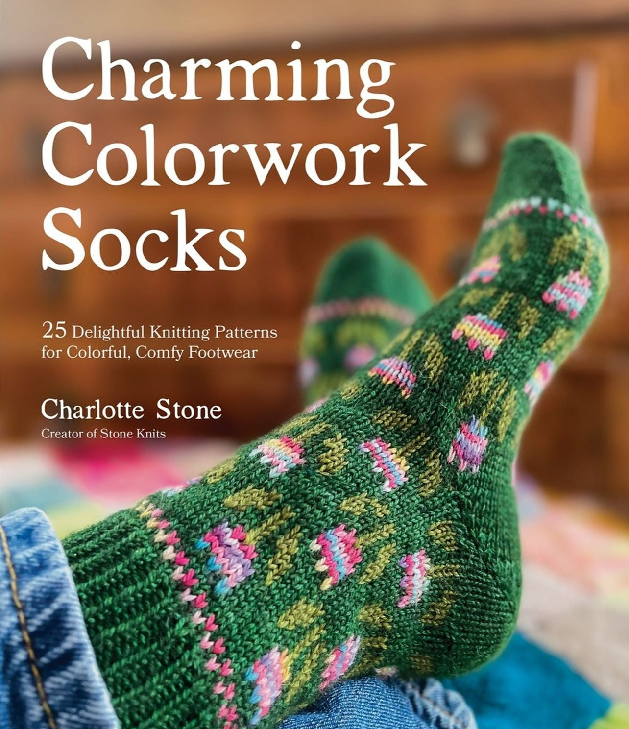 Charming colorwork socks
