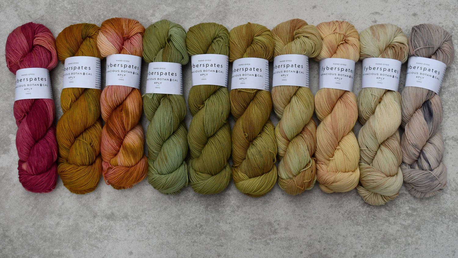 Fyberspates Vivacious Botanical 4ply