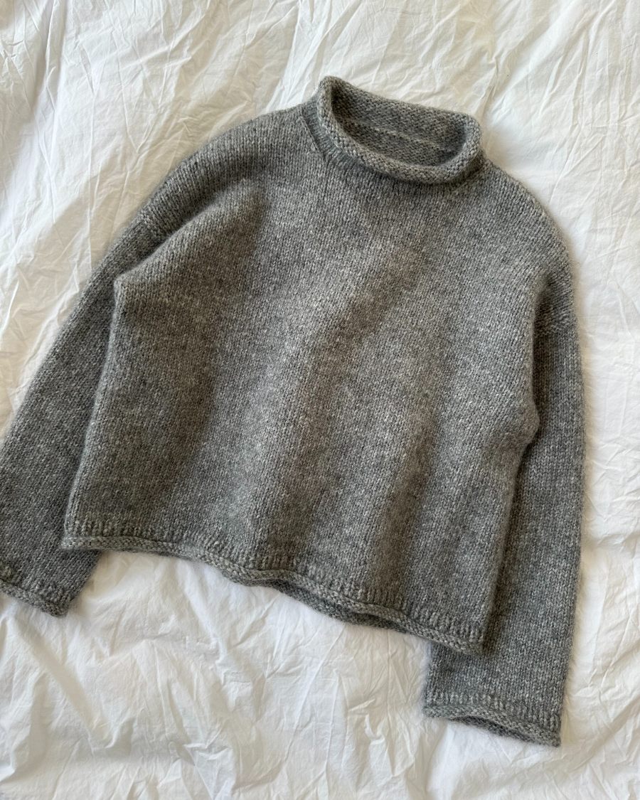 Cloud Sweater - stök uppskrift