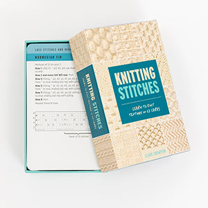 Knitting Stitches spilastokkur