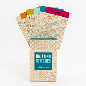 Knitting Stitches spilastokkur