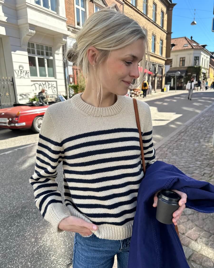 Lyon sweater - stök uppskrift