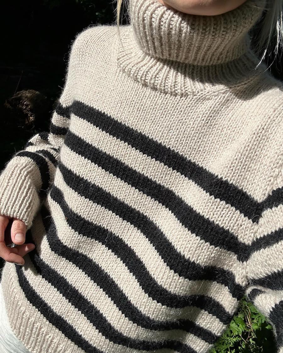 Lyon sweater - chunky edition - stök uppskrift