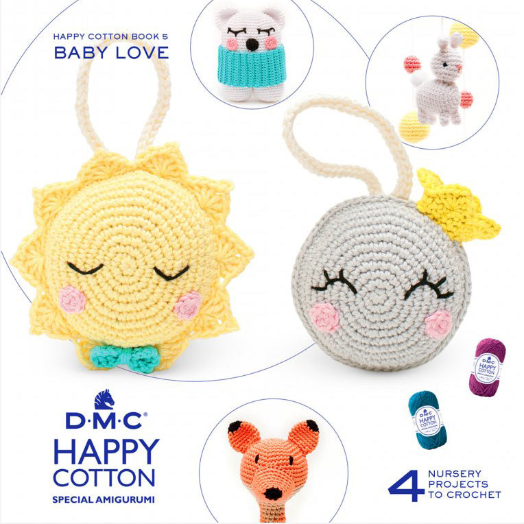 Happy cotton bók 5 - Baby love