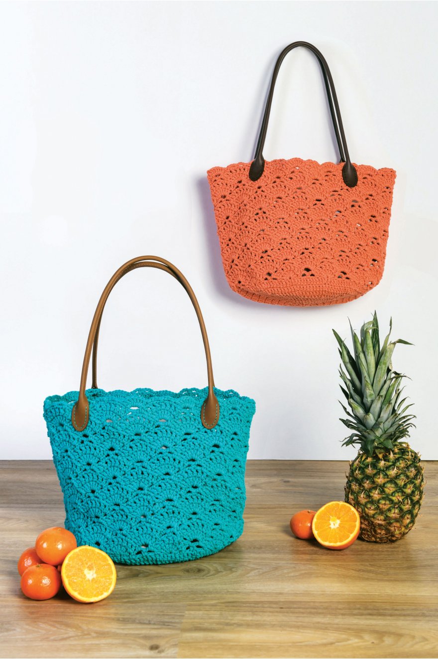 Nova vita 4 uppskriftabók - 16 bags & accessories projects