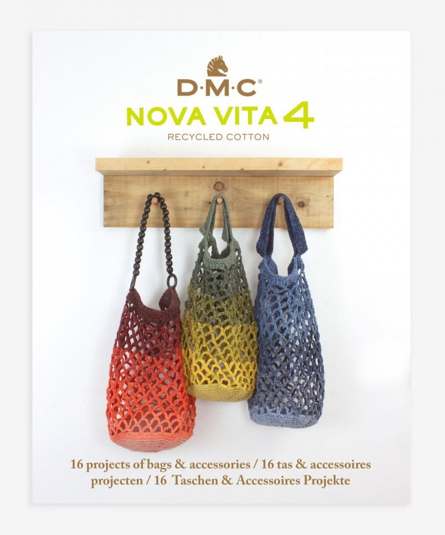 Nova vita 4 uppskriftabók - 16 bags & accessories projects