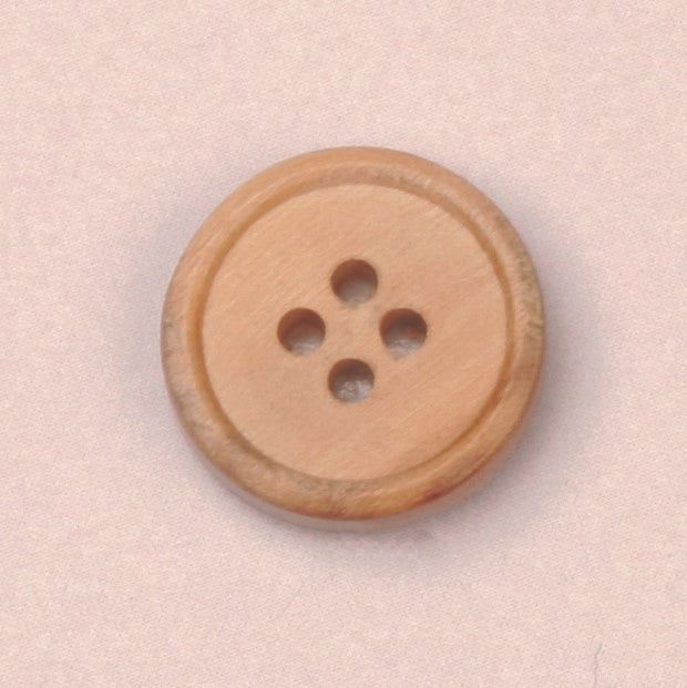 Tölur tré 12-25 mm