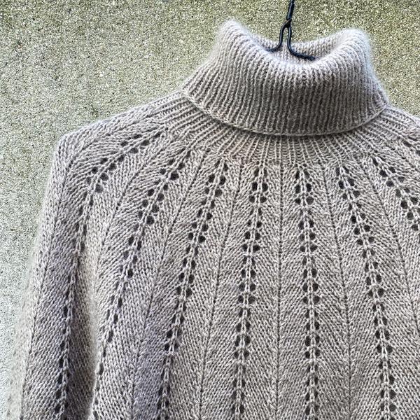 Bregne sweater - danska