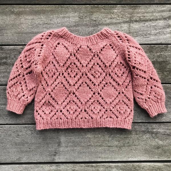 Clotilde sweater barnapeysa - danska