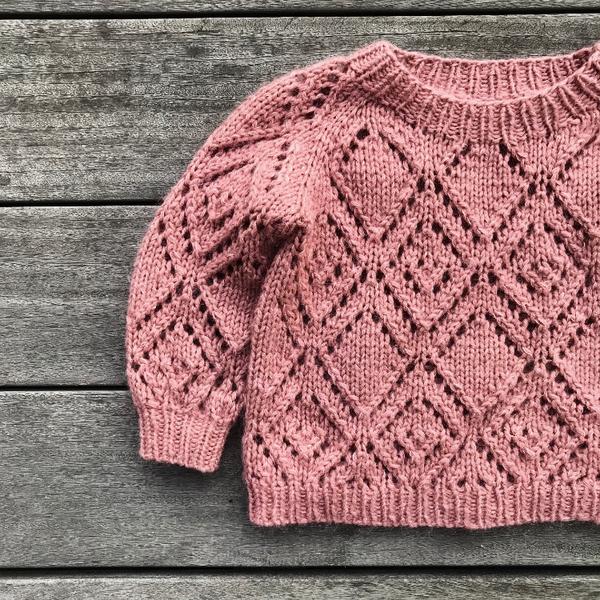 Clotilde sweater barnapeysa - danska
