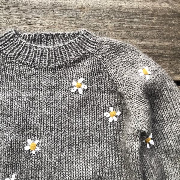 Daisy sweater - danska