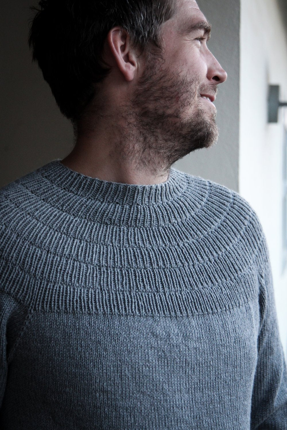 Ankers trøje - My boyfriend's size - stök uppskrift
