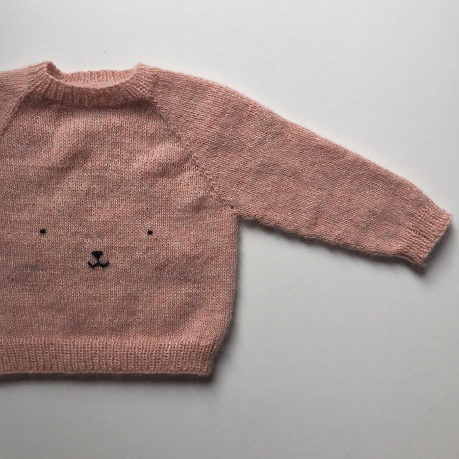 Bamsesweater - stök uppskrift