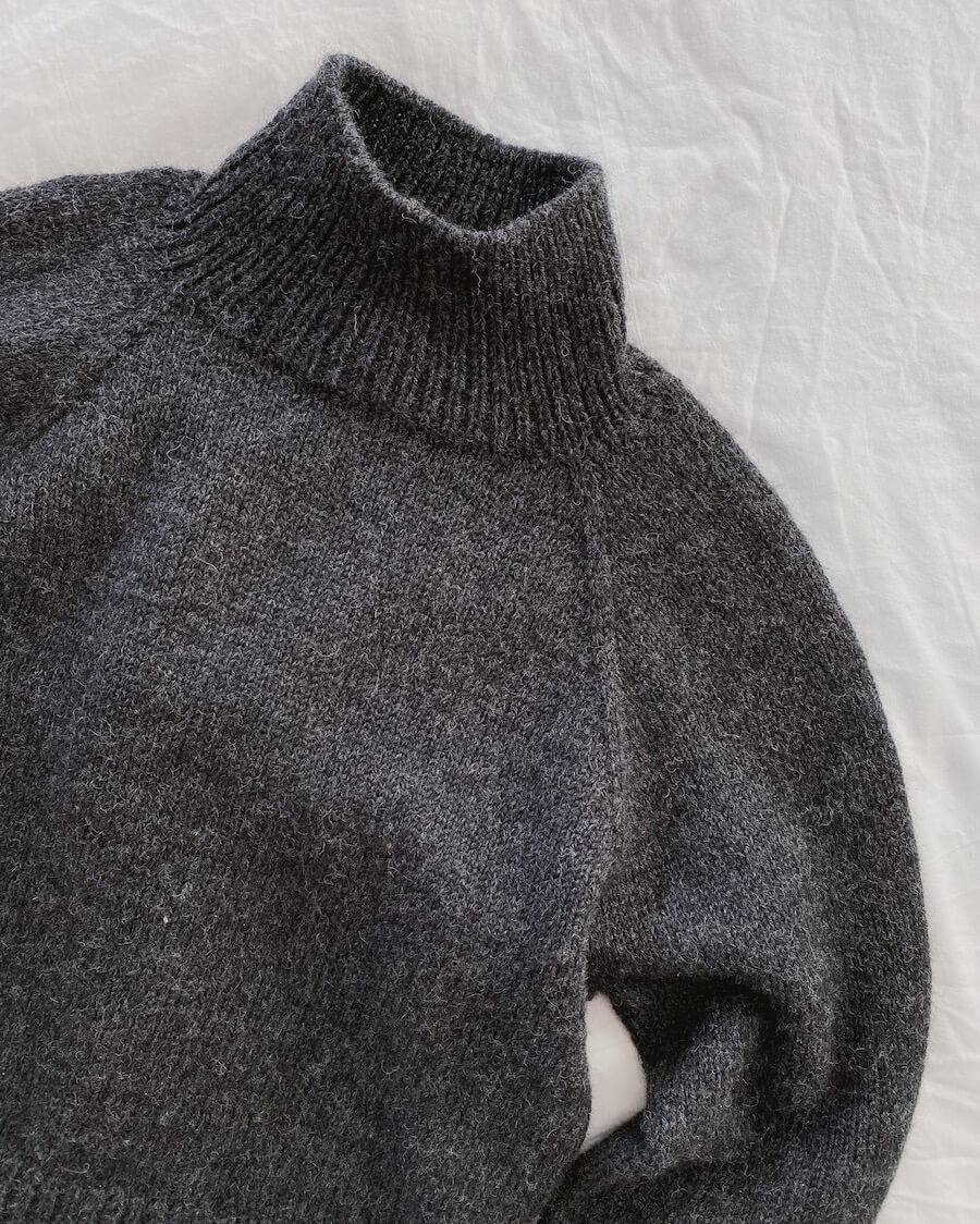 Louvre Sweater - uppskrift