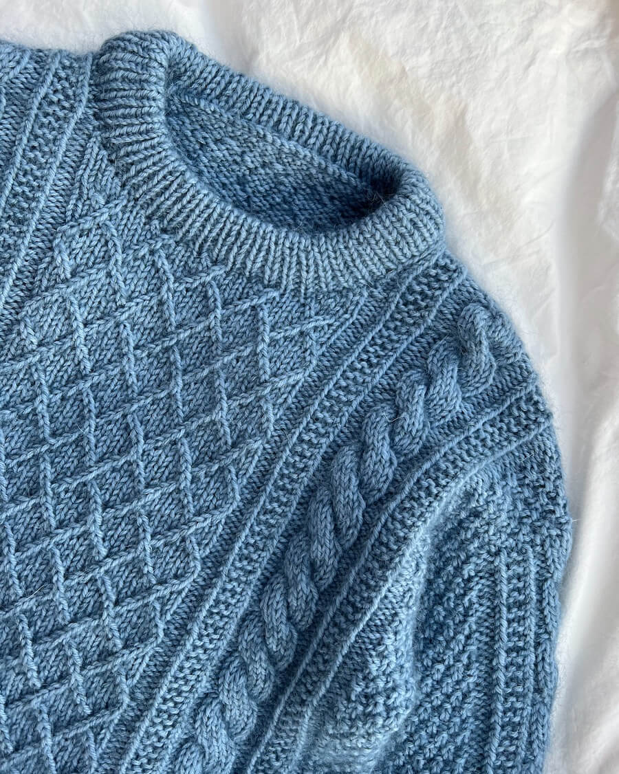Moby sweater junior - danska