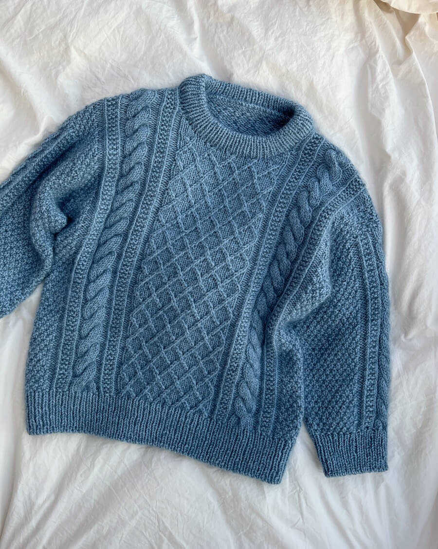 Moby sweater junior - danska