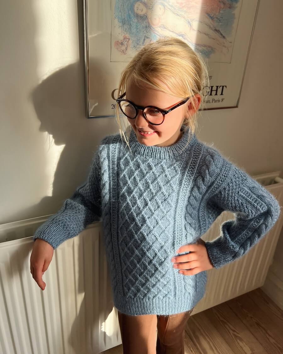Moby sweater junior - danska
