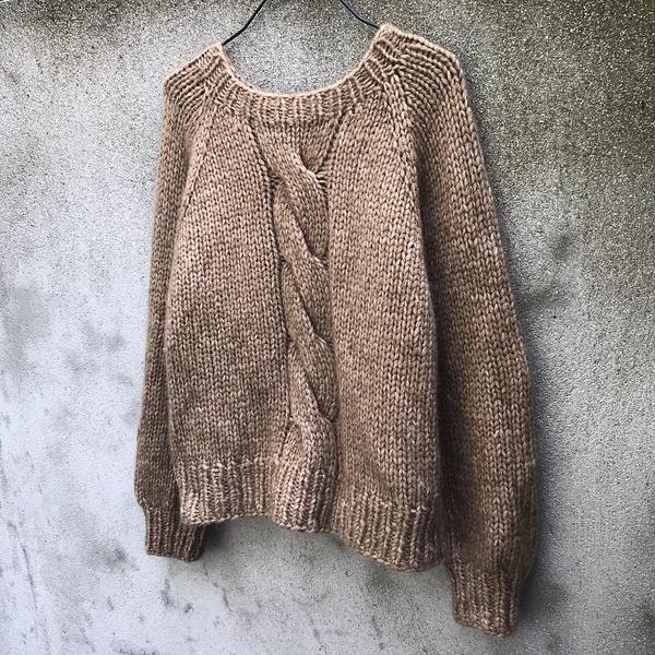 Snerlesweater - danska
