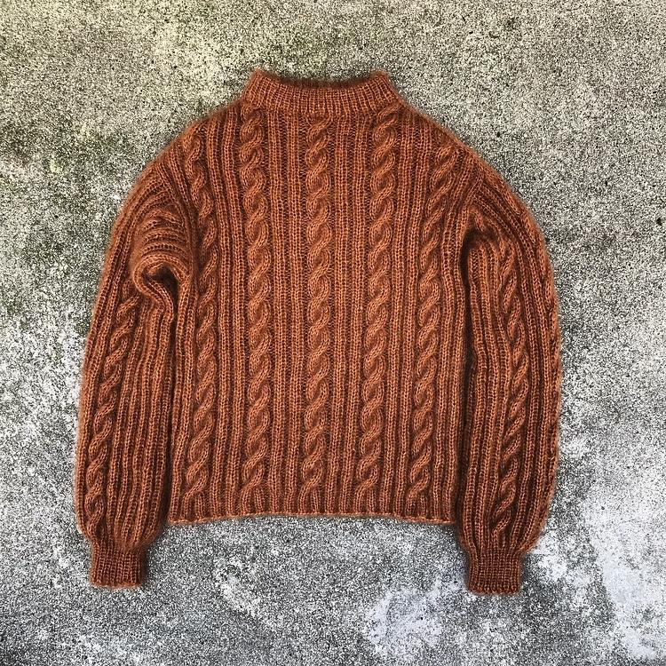 Snoet ribsweater - danska