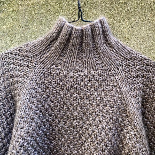 Trøffelsweater - danska