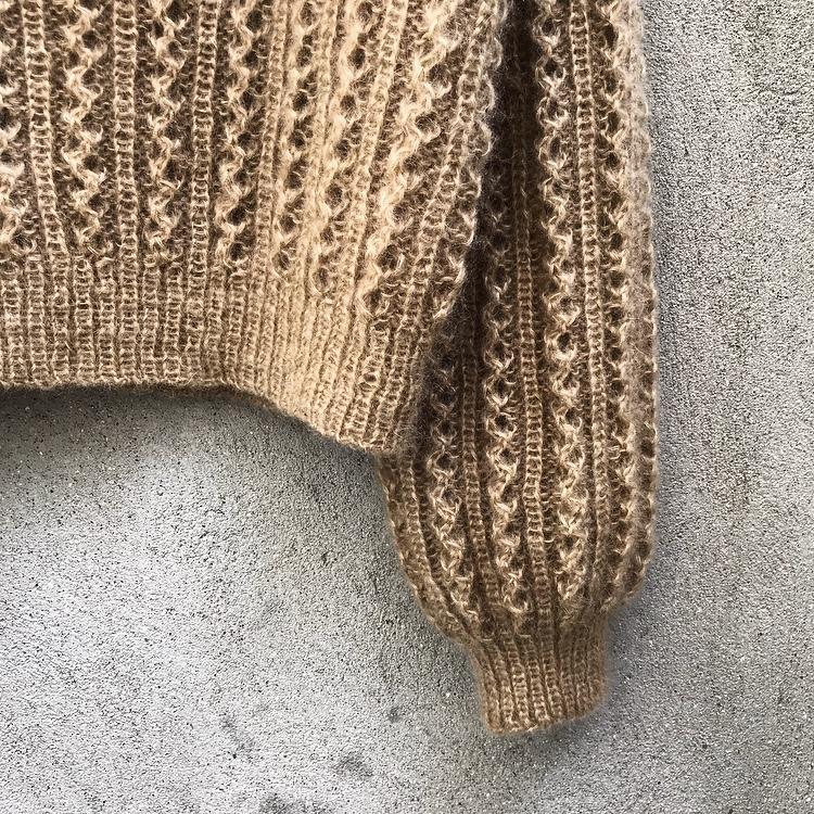 Vaffelsweater - danska