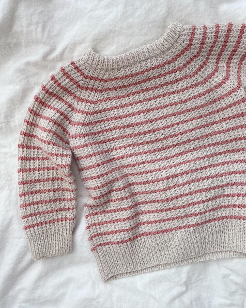 Friday sweater mini - stök uppskrift