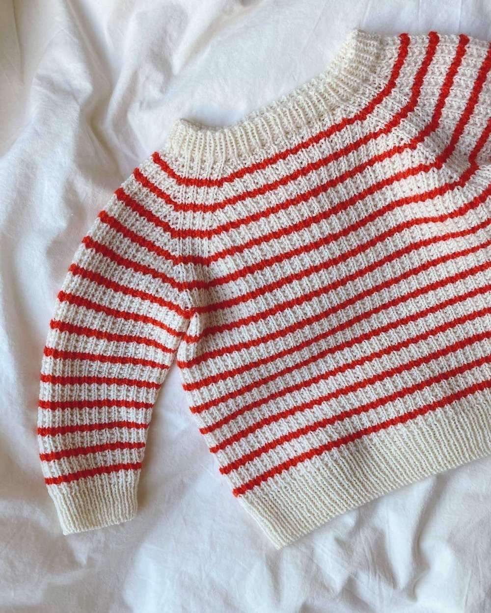 Friday sweater baby - stök uppskrift