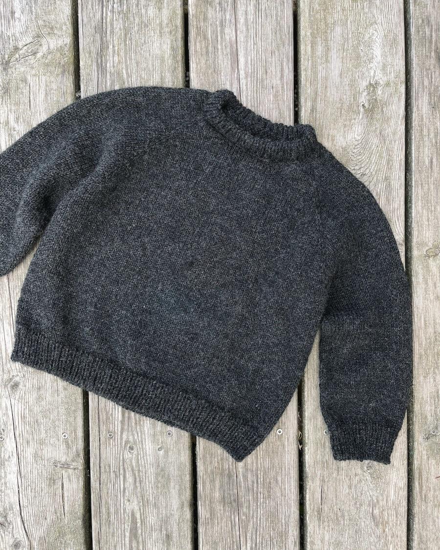 Hanstholm sweater junior - stök uppskrift