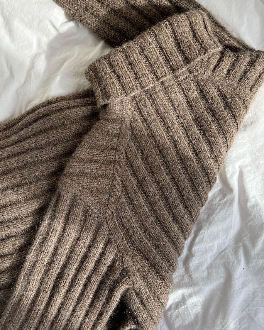 Hazel sweater - stök uppskrift