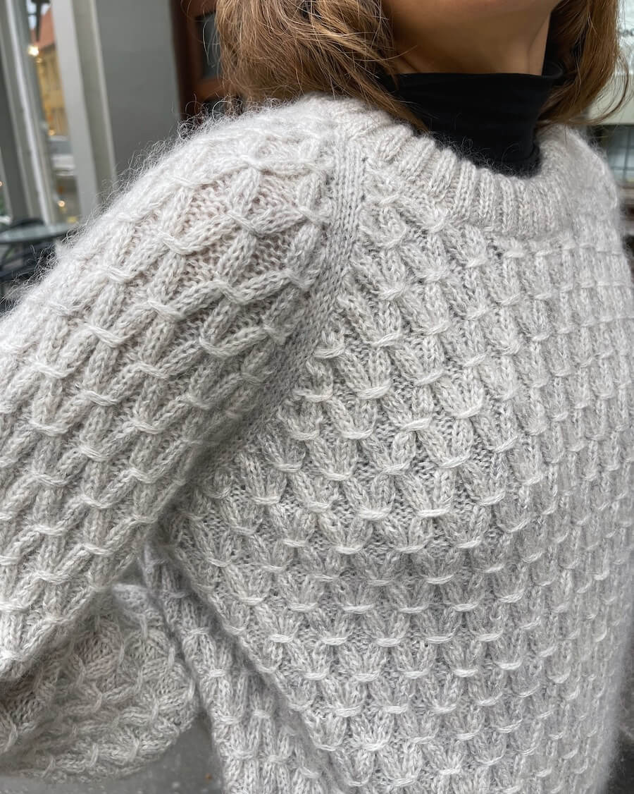 Jenny sweater - stök uppskrift