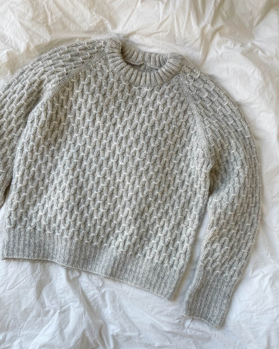 Jenny sweater - stök uppskrift