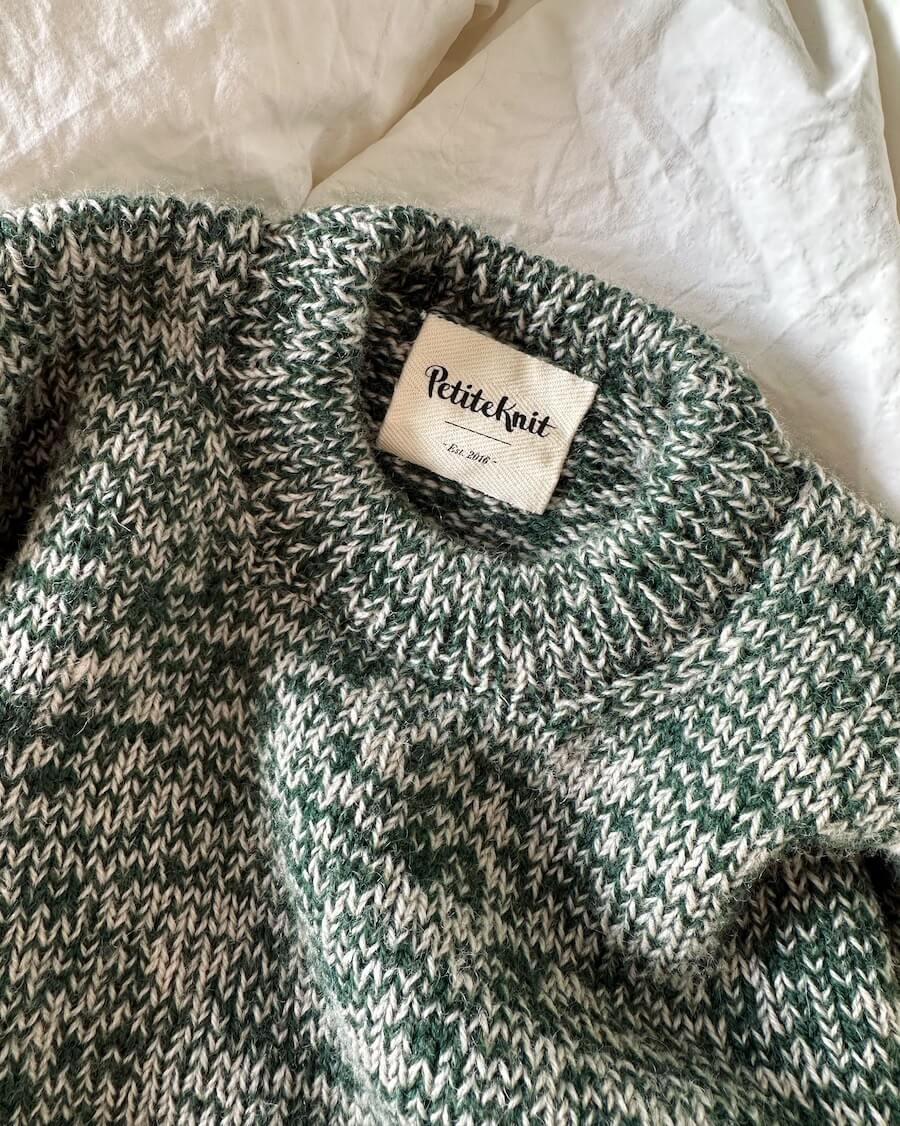 Melange sweater junior - danska
